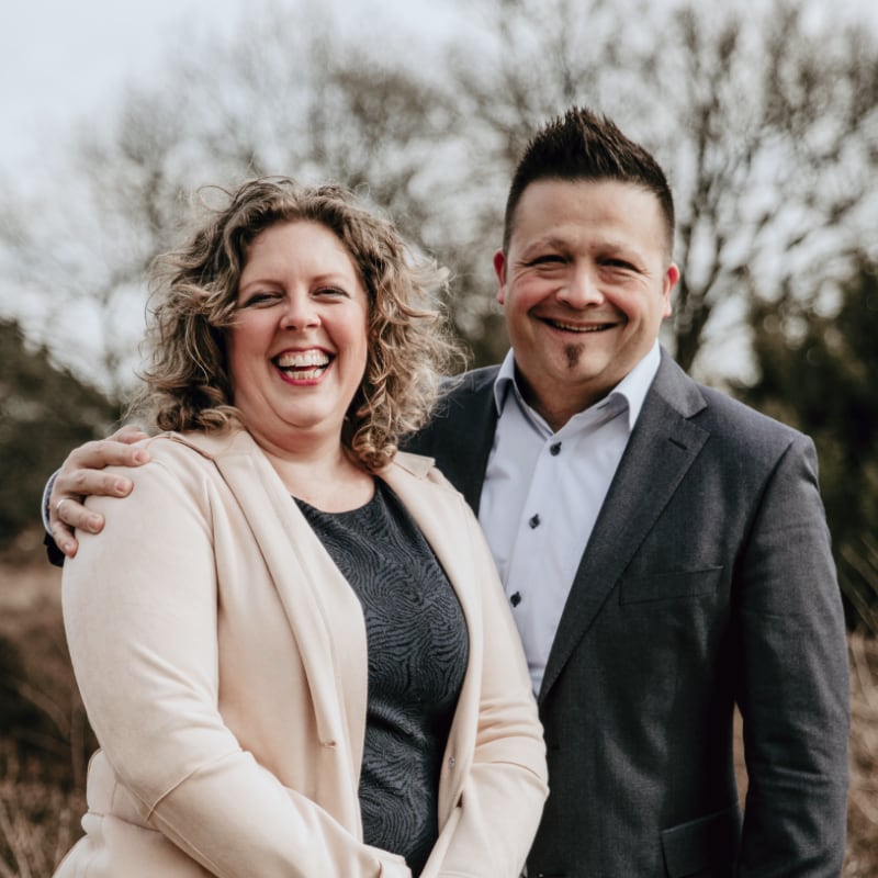 Arthur en Maaike Bloemhard