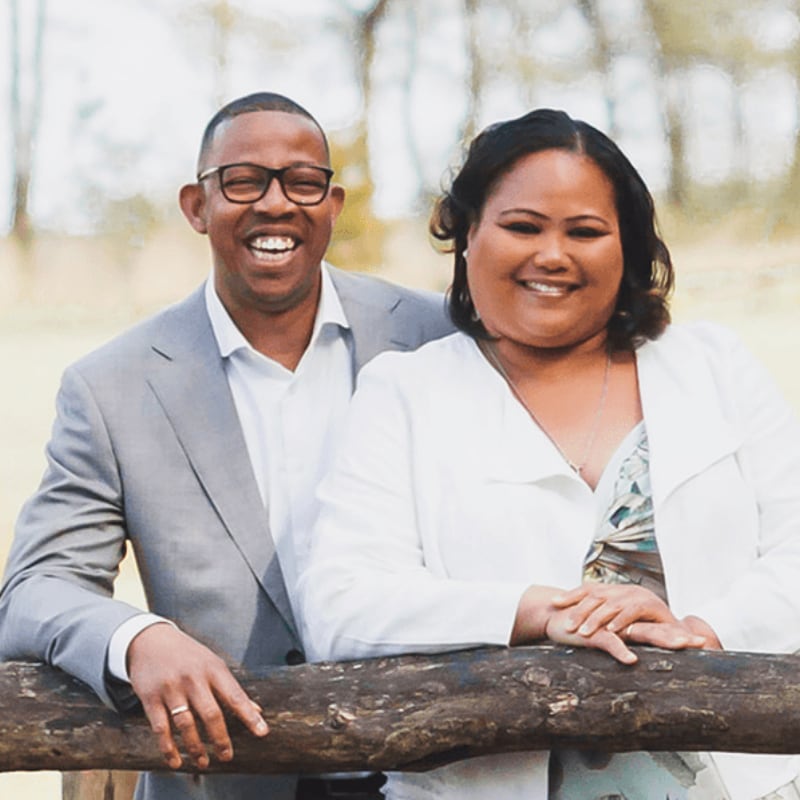 Guido en Gabriela Guds