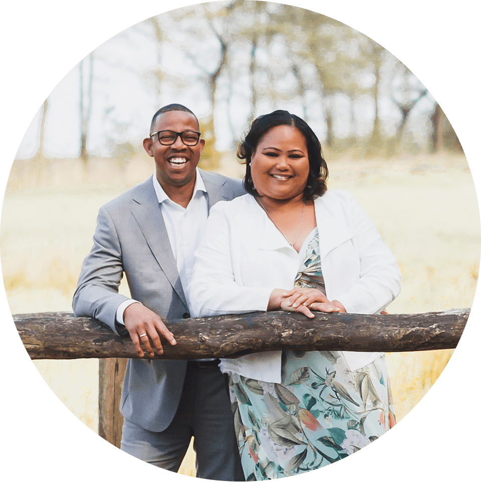 Guido en Gabriela Guds