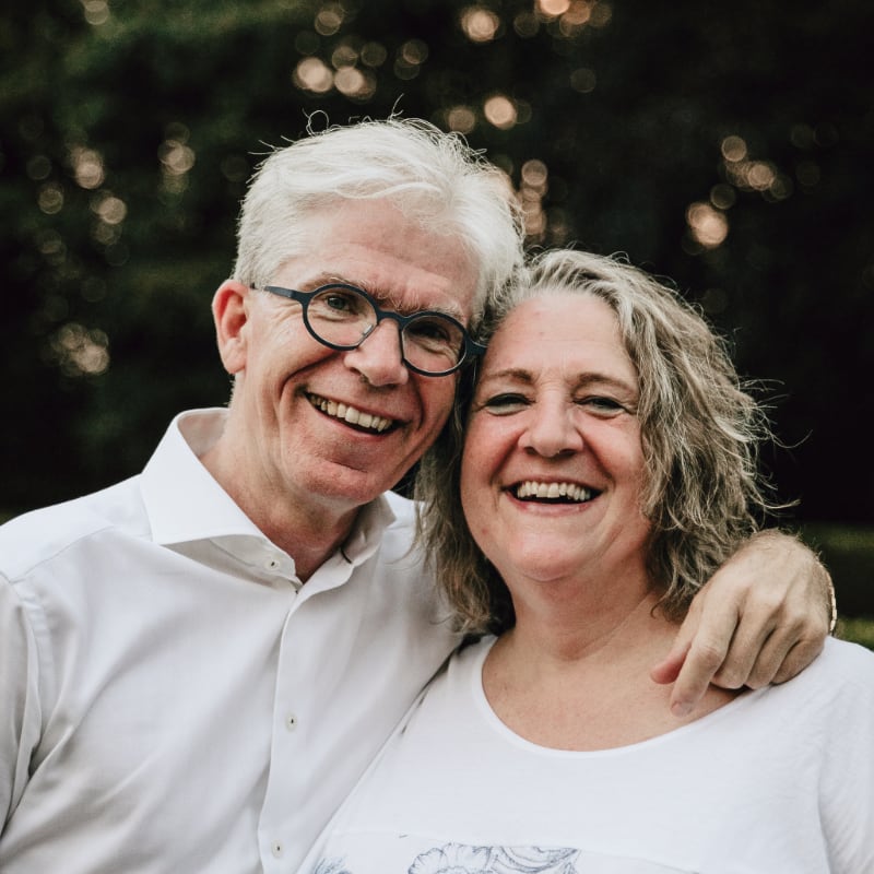 Pieter en Jolanda van Rest