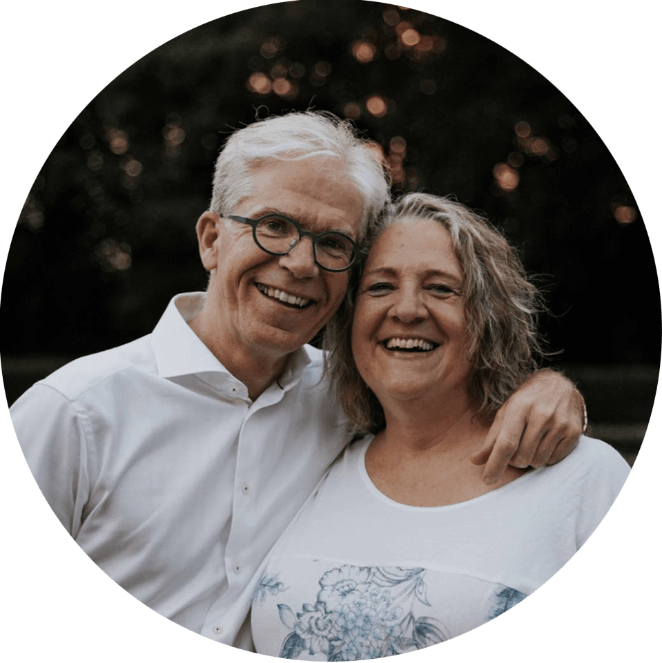 Pieter en Jolanda van Rest